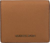 MICHAEL KORS Porte-monnaie FLAP CARD HOLDER en cognac - medium