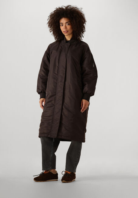 MY ESSENTIAL WARDROBE Veste matelassé HELGAMW REVERSABLE LONG JACKET en noir - large