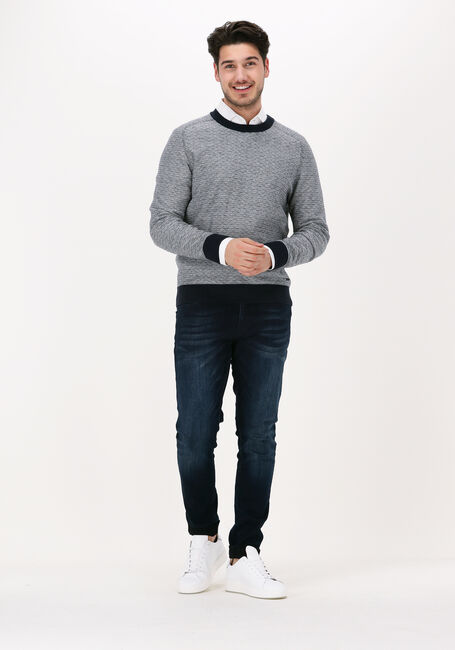 BOSS Pull KAPULL 10238485 Bleu fonc&eacute; - large