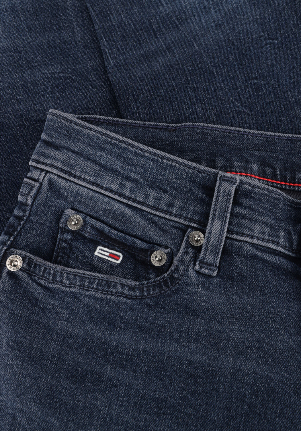Donkerblauwe TOMMY JEANS Skinny jeans NORA MD SKN DH1264 - large
