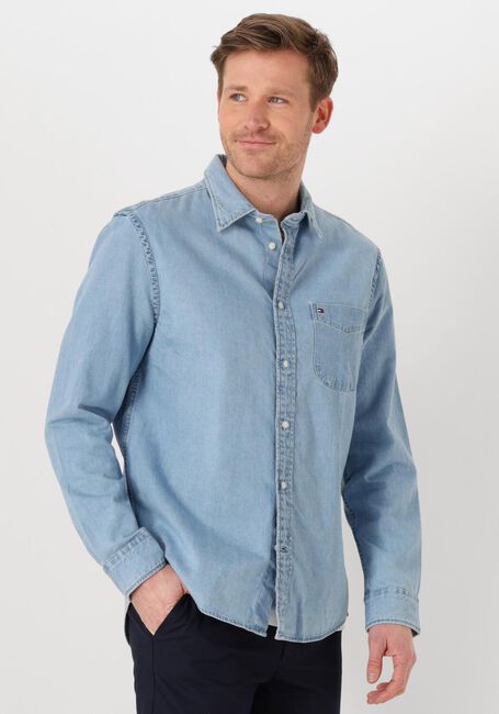 TOMMY HILFIGER Surchemise DENIM RF SHIRT en bleu - large