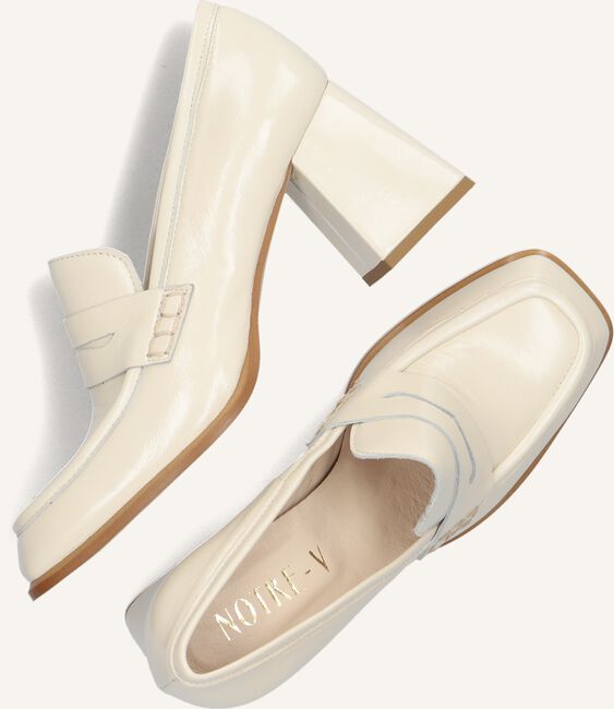 Beige NOTRE-V Mocassins QA260 Beige NOTRE-V Mocassins QA260 - large