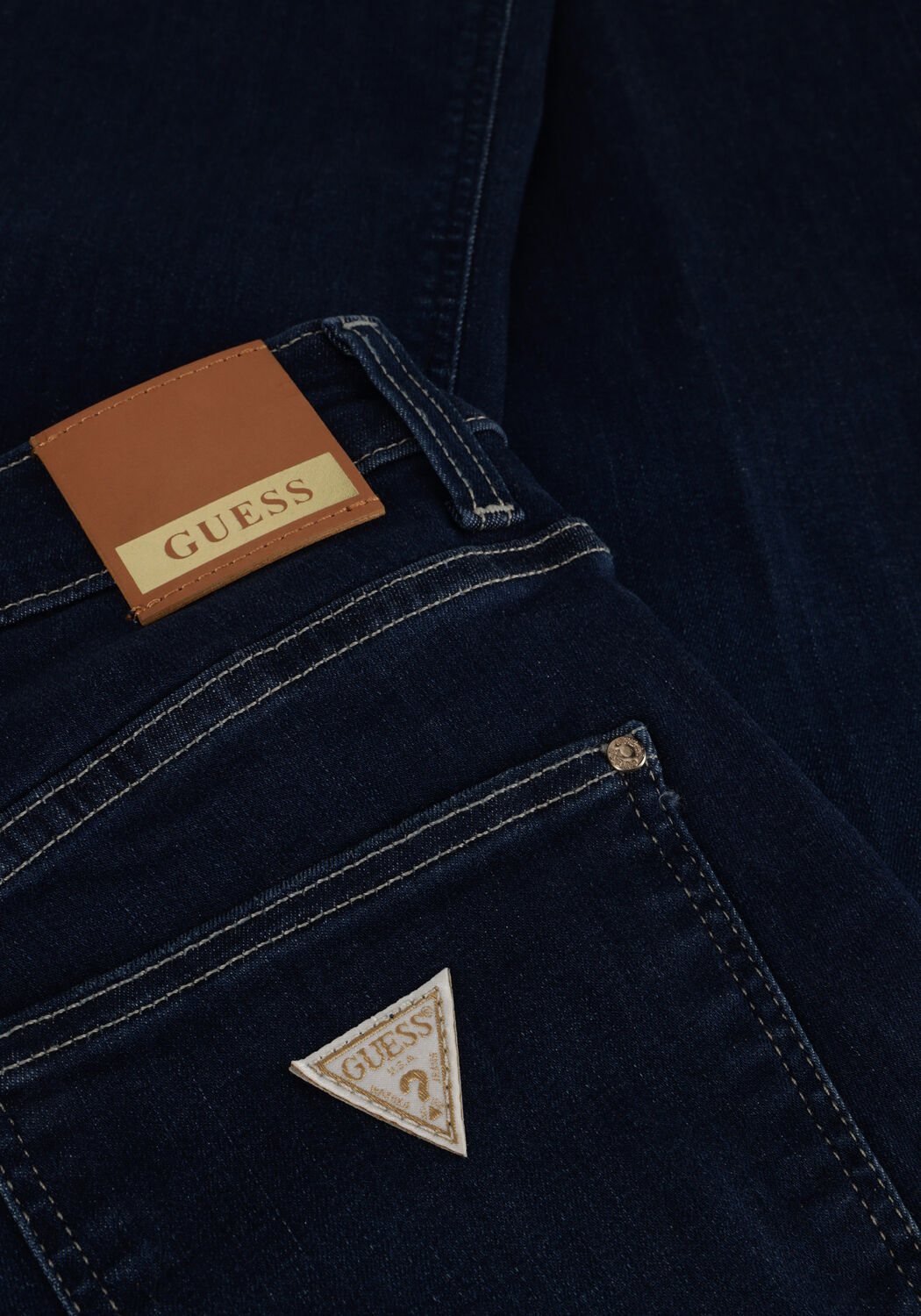 Donkerblauwe GUESS Bootcut jeans SEXY BOOT - large