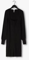OBJECT Mini robe JAGNES L/S KNIT DRESS en noir