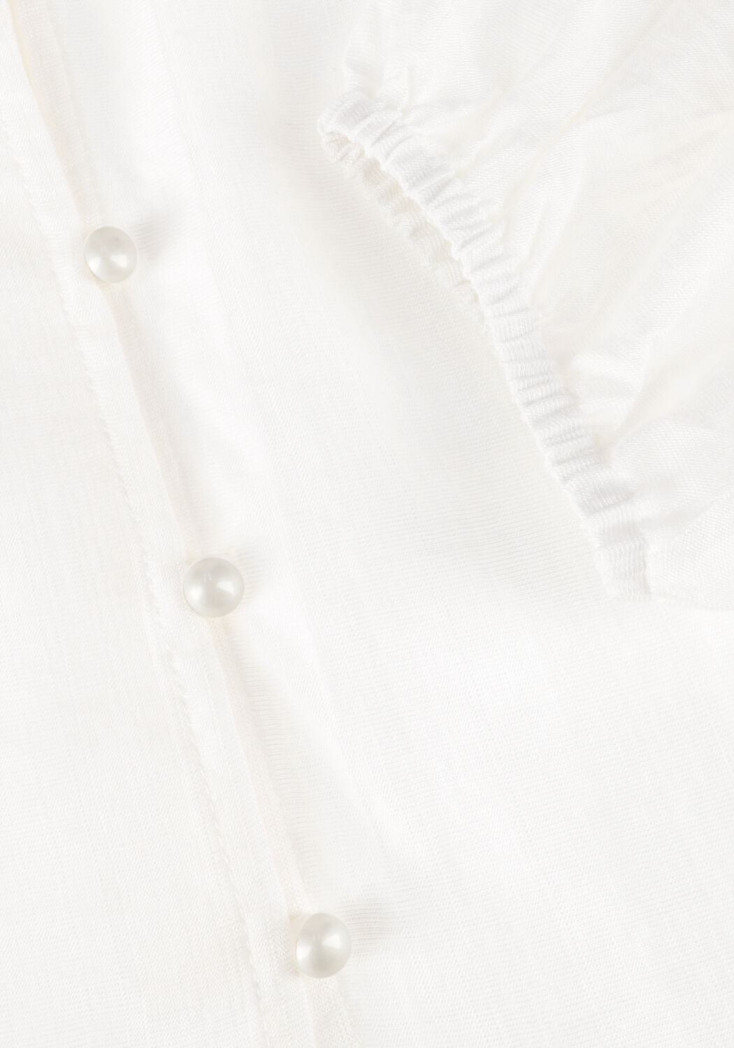 MOVES LILYANA BLOUSE 4237 Blouses en blanc - large