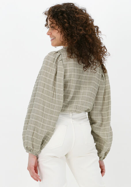 Groene MSCH COPENHAGEN  ICELYN LS TOP - large