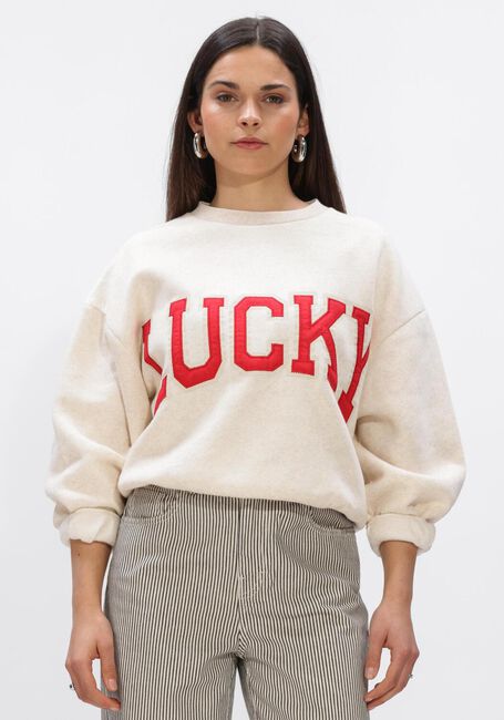 BY-BAR Pull BIBI LUCKY PATCHWORK &Eacute;cru - large