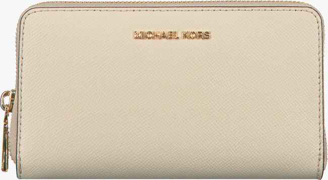 MICHAEL KORS Porte-monnaie LG FLAT MF PHN CASE en blanc  - large