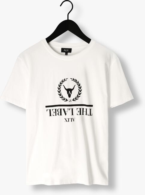 ALIX THE LABEL T-shirt THE LABEL T-SHIRT en blanc - large