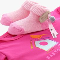 SHOESME Chaussures bébé ROMPER en rose - medium