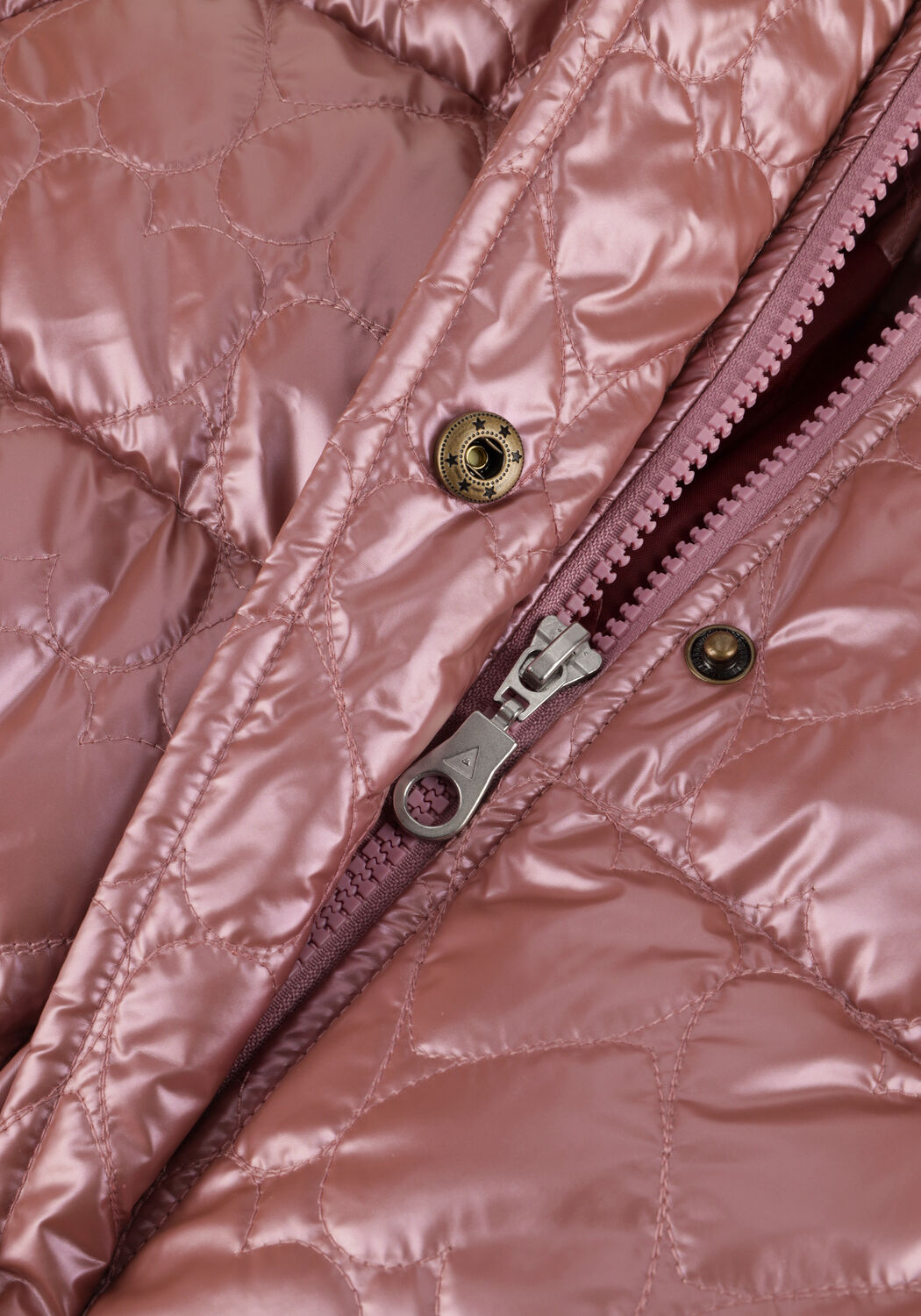 Roze AMMEHOELA Gewatteerde jas XAVI 1 - large