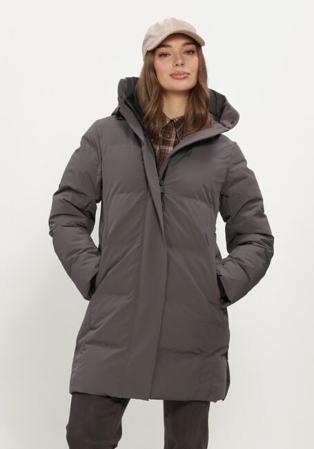 KRAKATAU QW609 Vestes en taupe - large