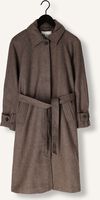 Taupe OBJECT Mantel OBJEMMA L/S COAT Taupe OBJECT Mantel OBJEMMA L/S COAT - medium