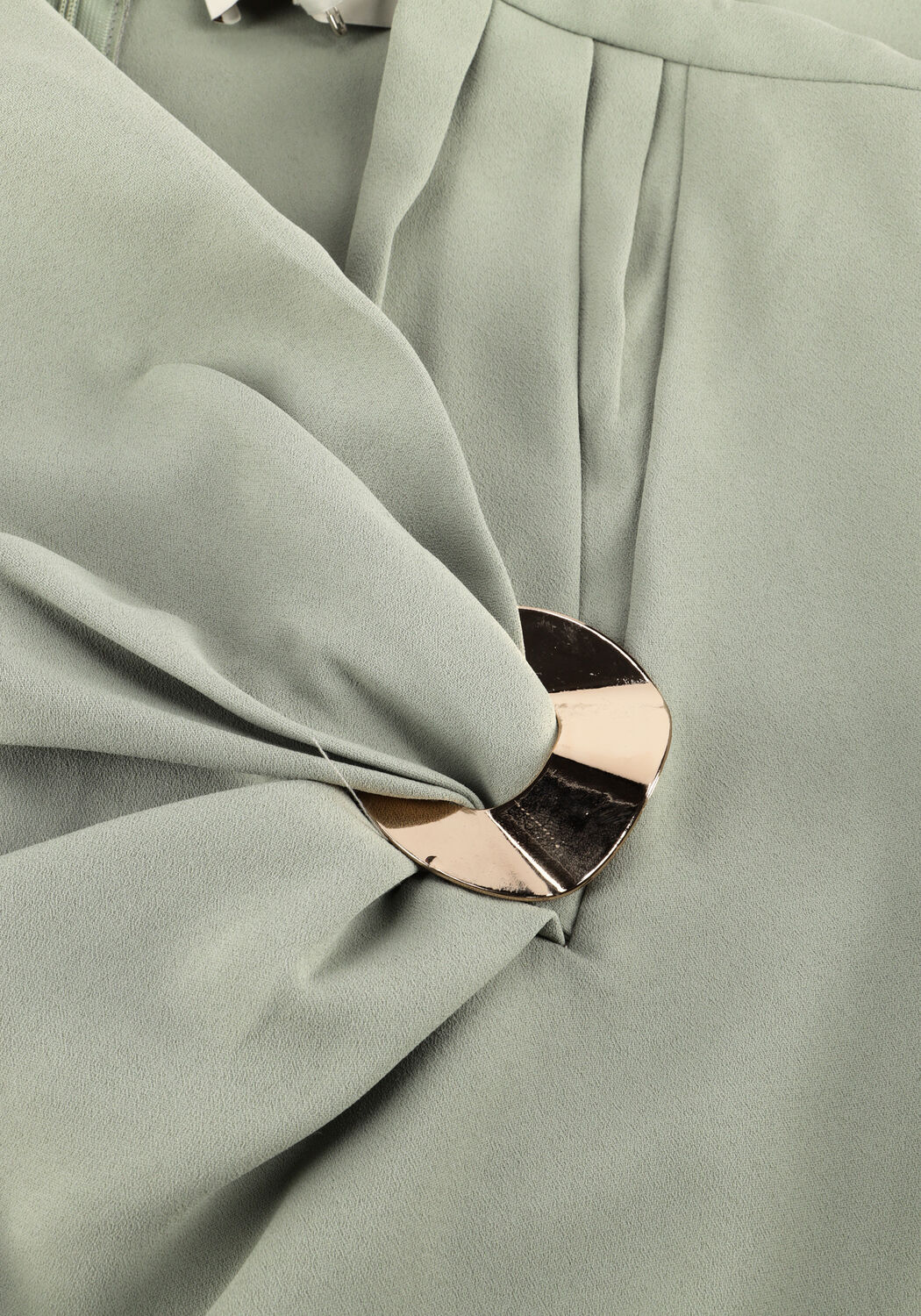 LINA LOCCHI Robe midi LL-ALESSANDRA en vert - large