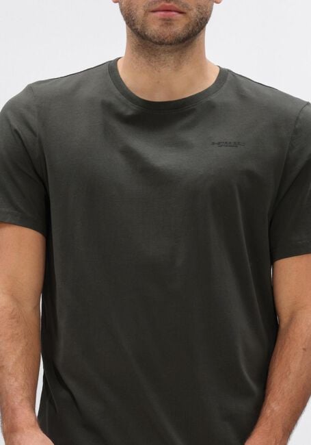 Grijze G-STAR RAW T-shirt SLIM BASE R T S\S - large