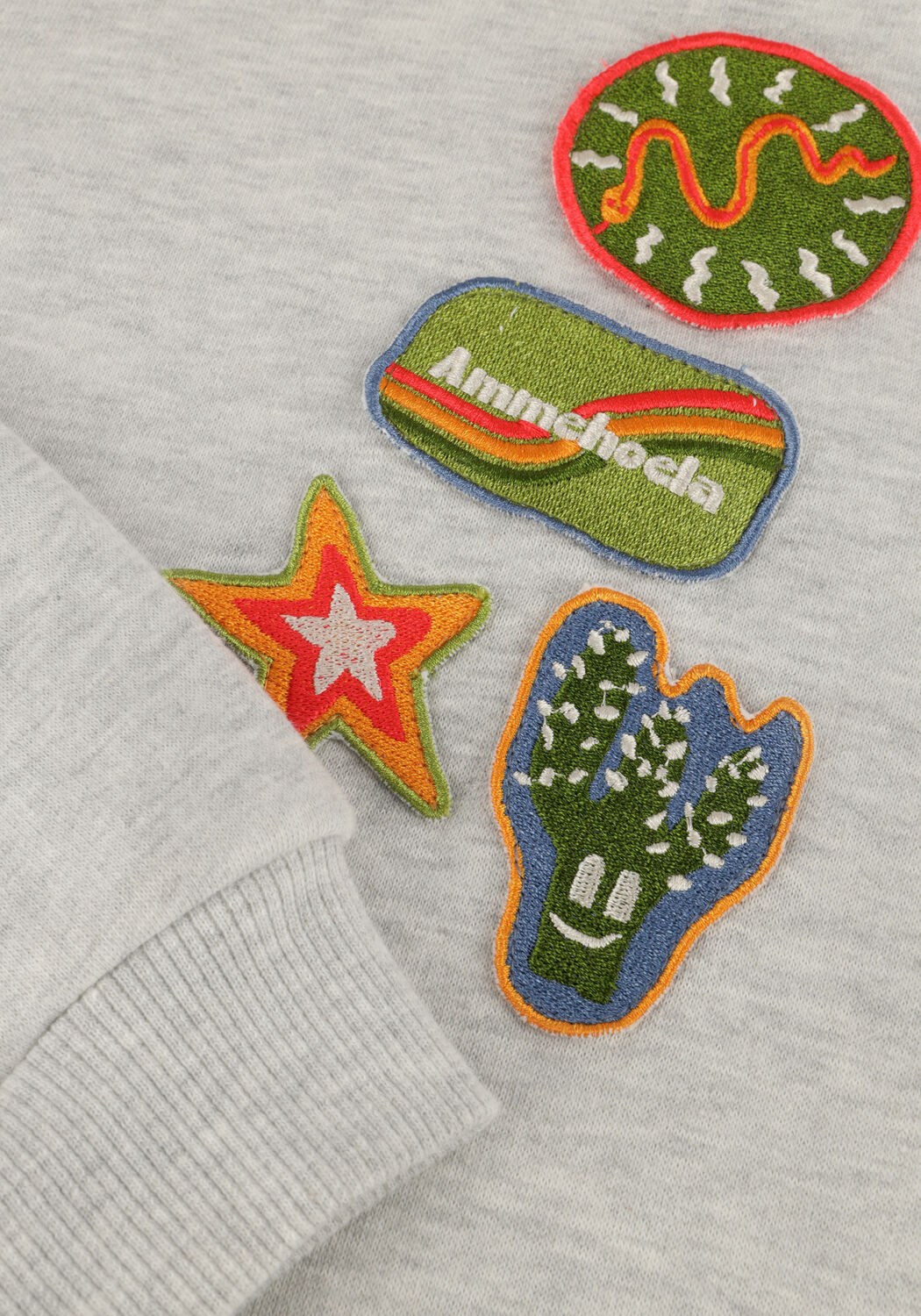 AMMEHOELA Pull ERNEST en gris - large