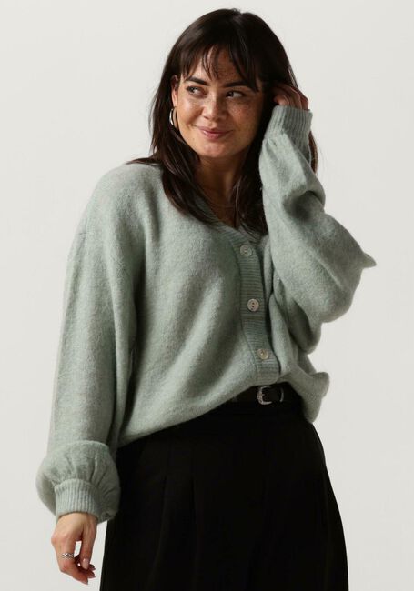 MSCH COPENHAGEN Gilet MSCHPETRINELLE HOPE CARDIGAN en vert - large