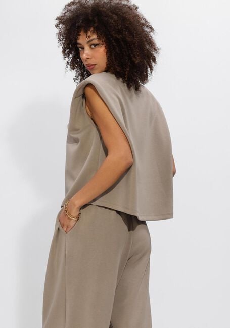 ELEH SS260183 Hauts & T-shirts en taupe - large