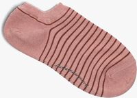 BECKSONDERGAARD STRIPE GLITTER SNEAKIE SOCK Chaussettes en rose - medium