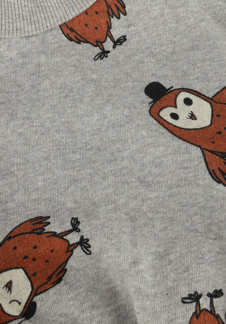 Lichtgrijze LÖTIEKIDS Sweater W24-87BB-94 Lichtgrijze LÖTIEKIDS Sweater W24-87BB-94 - large