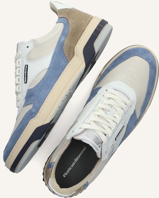 Blauwe FLORIS VAN BOMMEL Sneakers SFM-10115-01 Blauwe FLORIS VAN BOMMEL Sneakers SFM-10115-01 - large