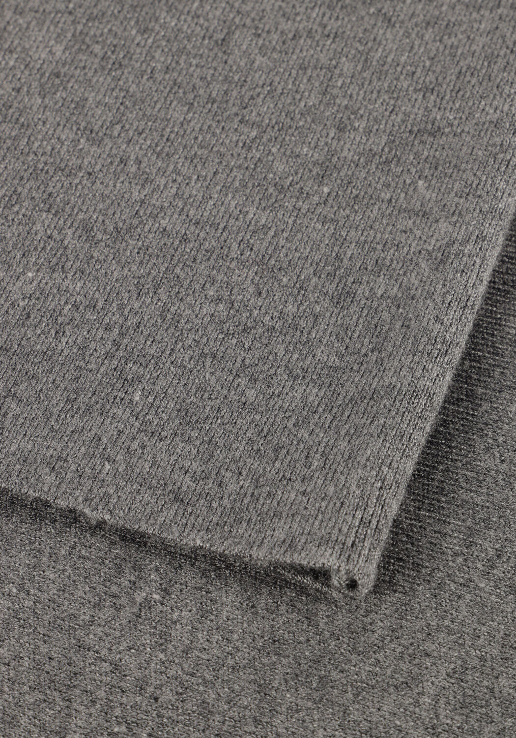 Grijze OBJECT Trui OBJREYNARD 2/4 KNIT PULLOVER - large