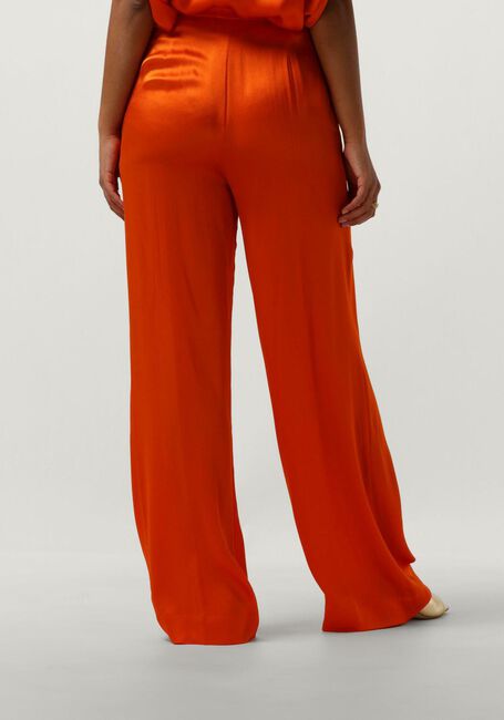 SEMICOUTURE Pantalon EMMERSON TROUSERS en orange - large