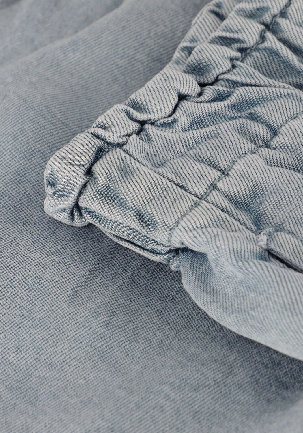 LIL' ATELIER Pantalon courts NMFHOLLY LOOSE DNM SHORTS 2088-SV H LIL Bleu clair - large