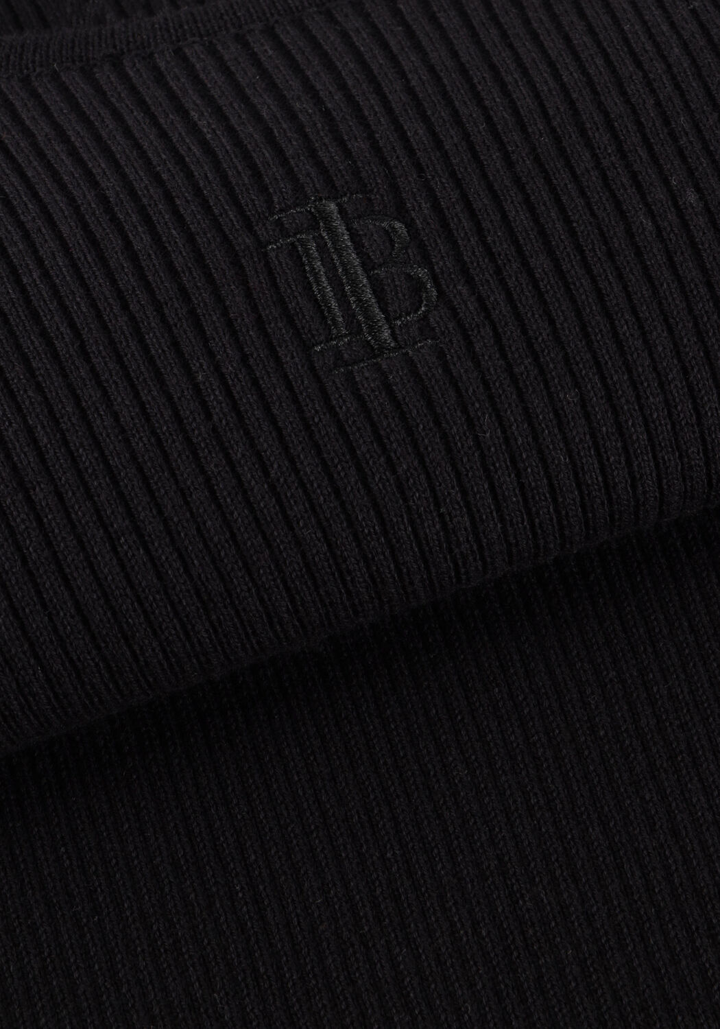 IBANA Pull TAMORA LONGSLEEVE en noir - large