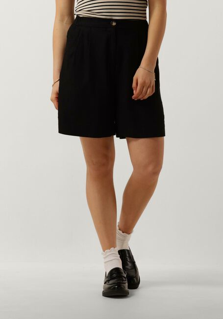 Zwarte MSCH COPENHAGEN Broeken/jumpsuits MSCHJOVENE GINIA HW SHORT - large