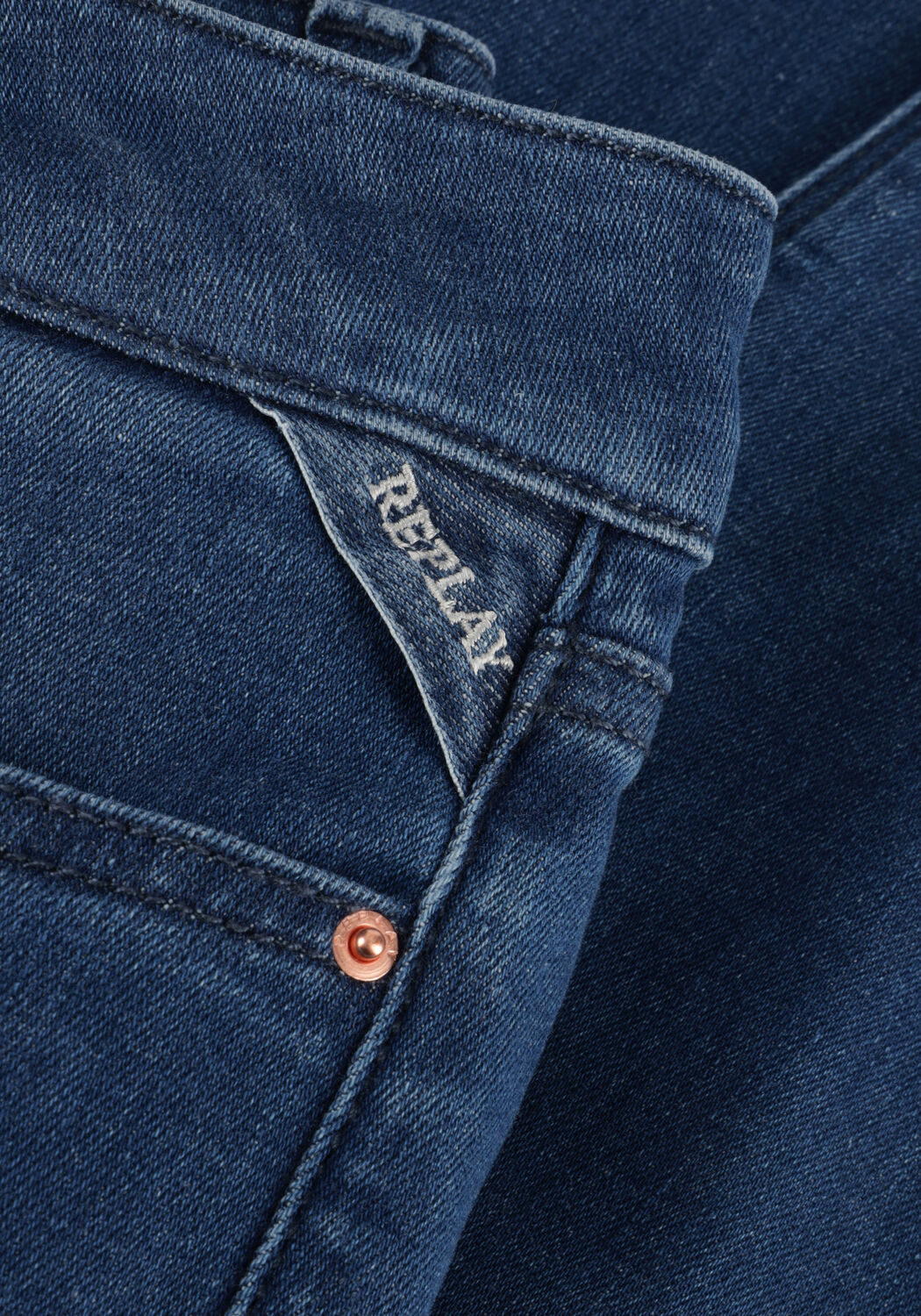 Blauwe REPLAY Skinny jeans NEW LUZ PANTS - large