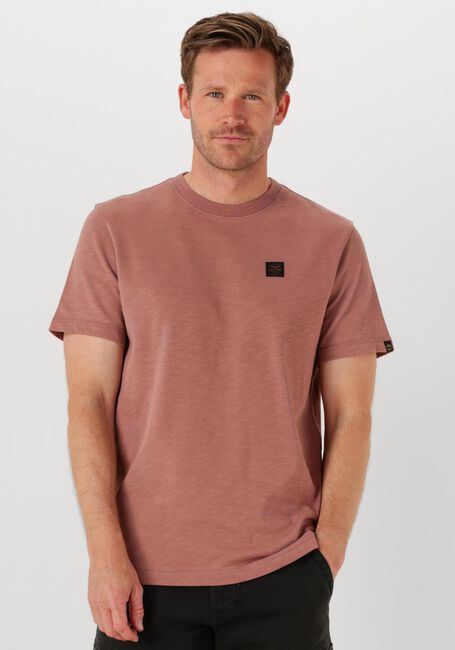 Roze PME LEGEND T-shirt HEAVY SLUB JERSEY - large