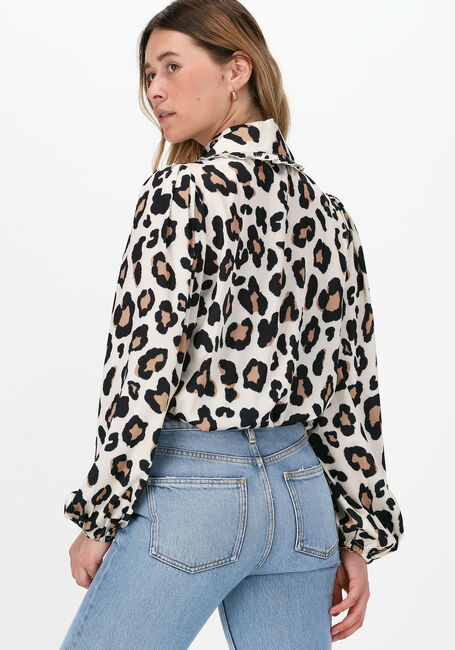 LOLLYS LAUNDRY LUKE SHIRT Blouses en beige - large