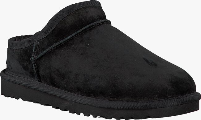 Black UGG shoe CLASSIC SLIPPER  - large
