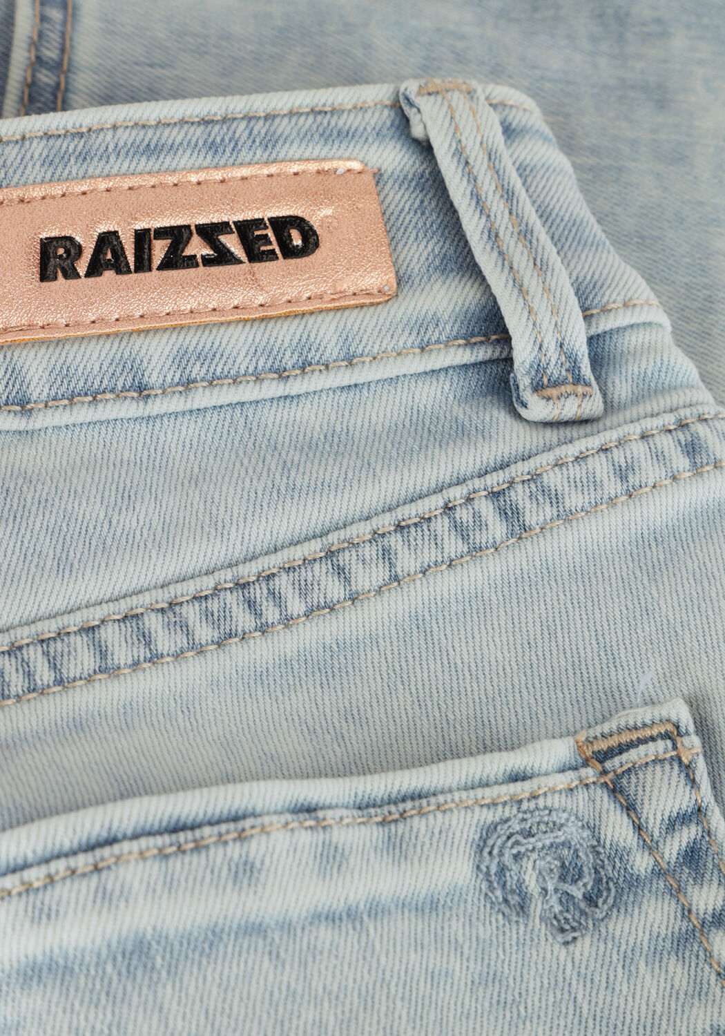 Lichtblauwe RAIZZED Jeans LOUISIANA - large