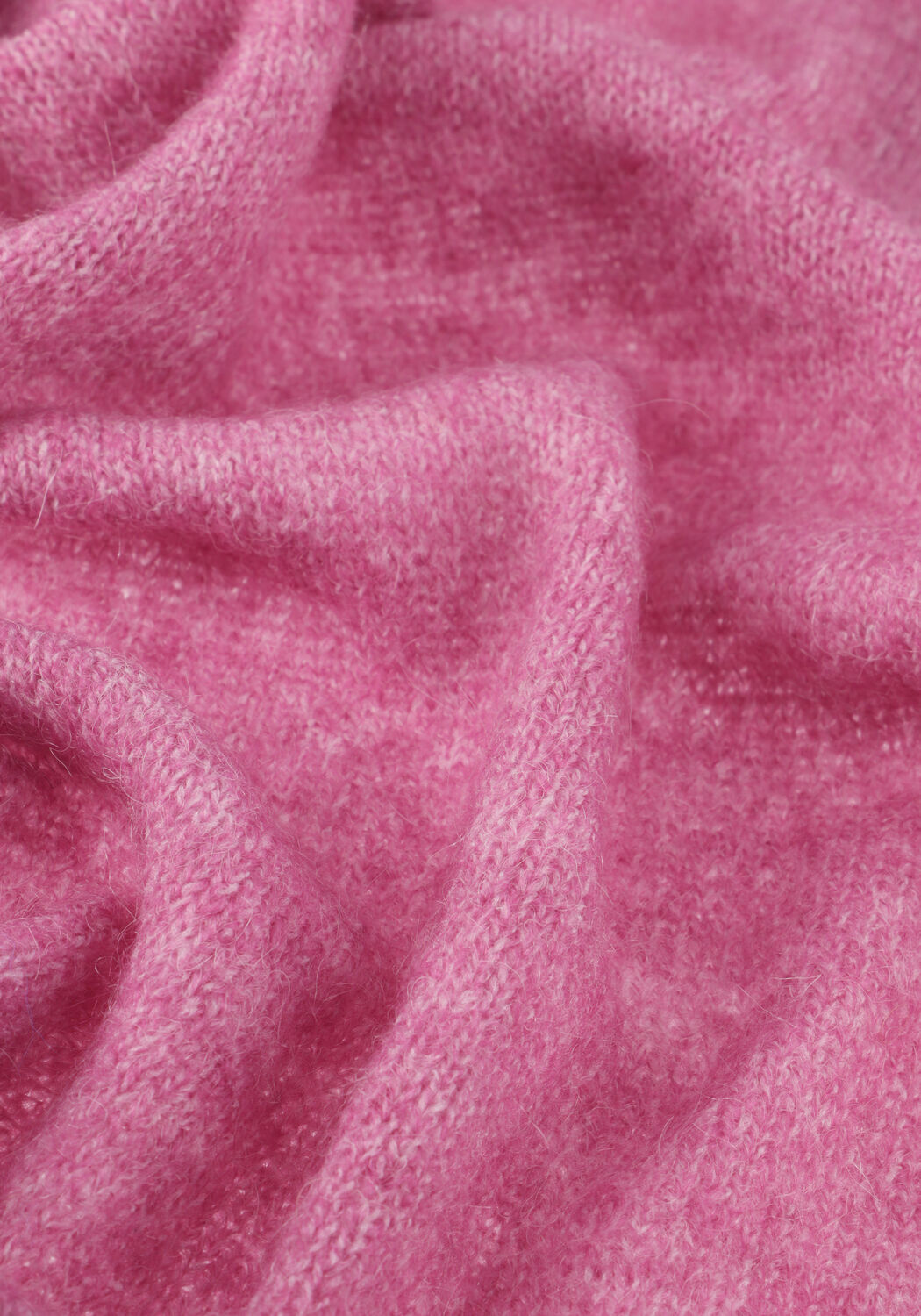 Y.A.S. Gilet YASBALIS LS LONG KNIT CARDIGAN en violet - large