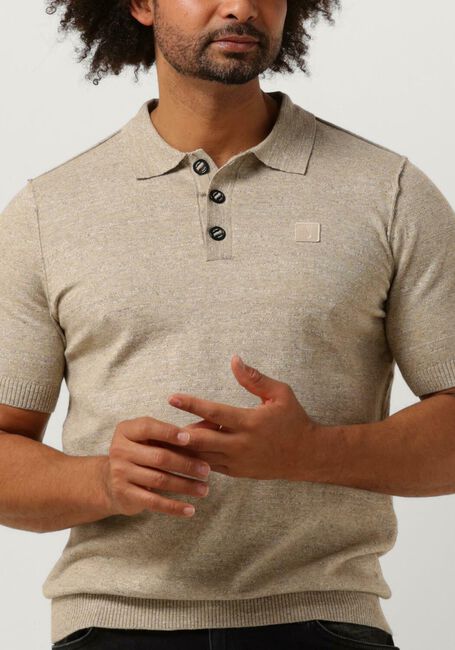 BUTCHER OF BLUE Polo LT CLIFDEN POLO en beige - large