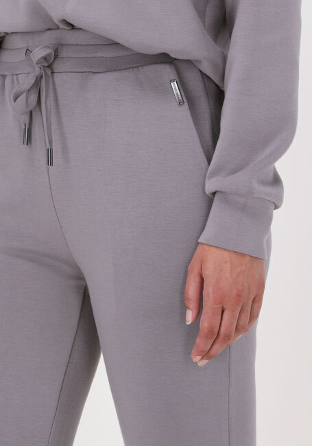 BRUUNS BAZAAR Pantalon de jogging LUCERNE SILLE SWEATPANT en gris - large
