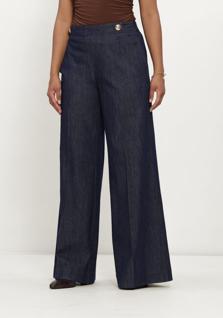 Donkerblauwe JOSH V Wijde broek INDRA PANTS - large