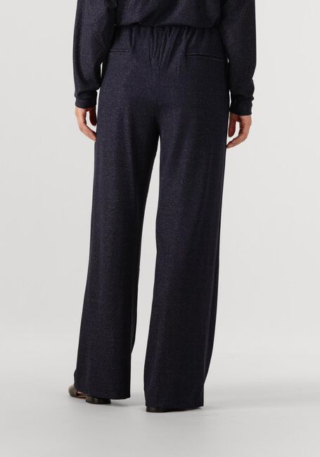 STUDIO AMAYA Pantalon large LOVA Bleu foncé - large