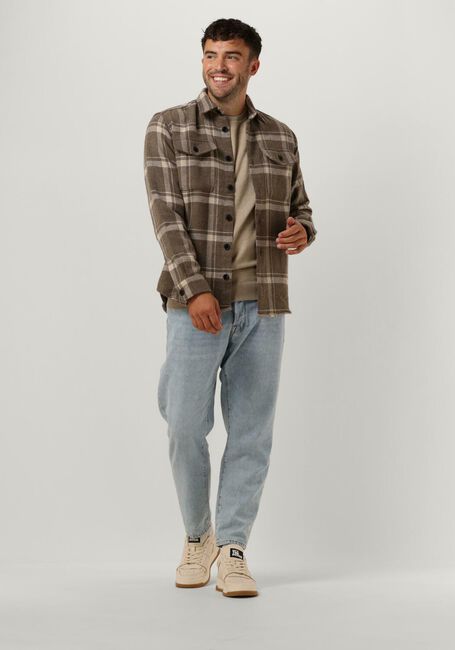 SELECTED MEN Surchemise SLHLOOSEMASON-PABLO LS OVERSHIRT W Sable - large