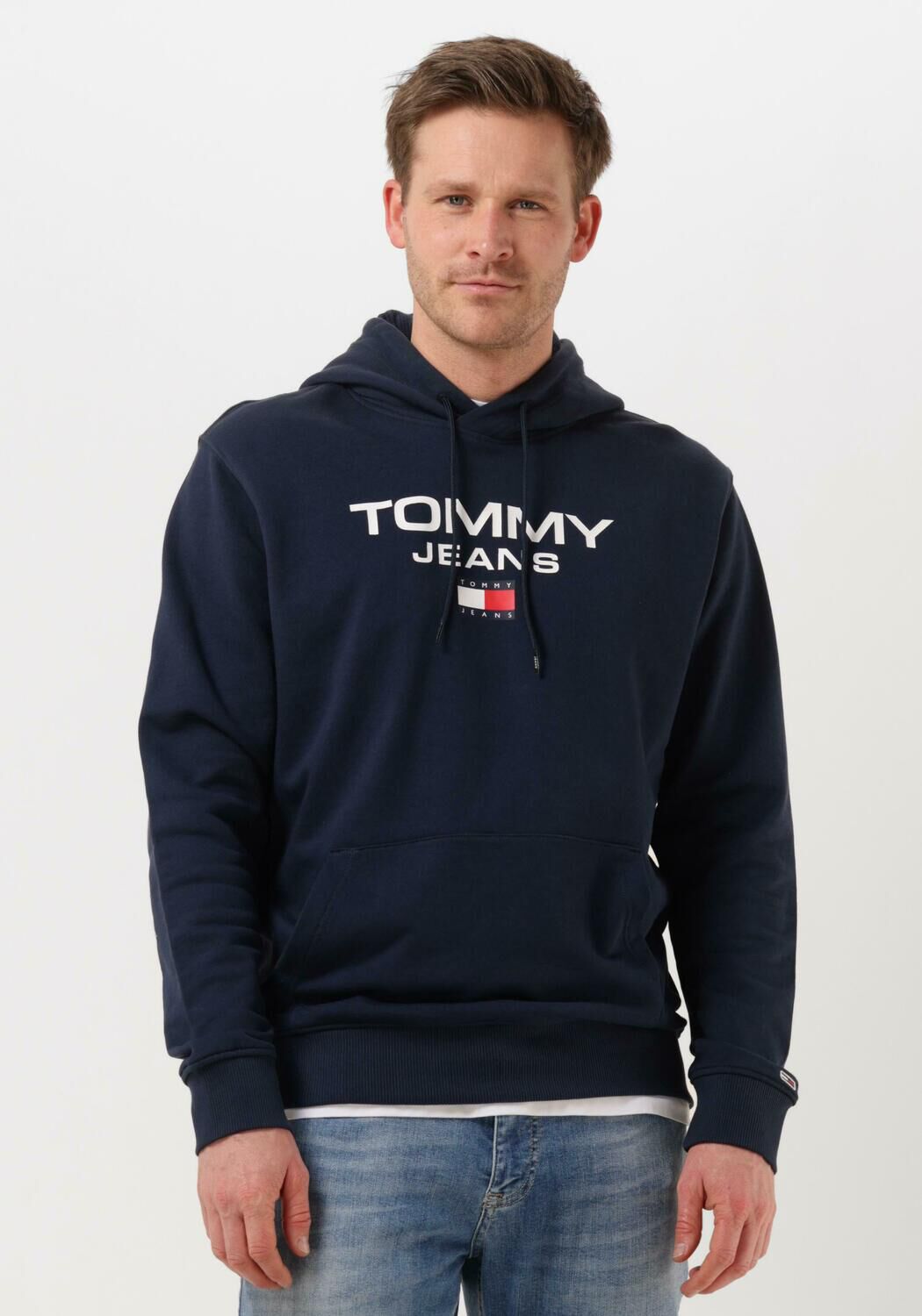 Tommy jeans trui blauw sales