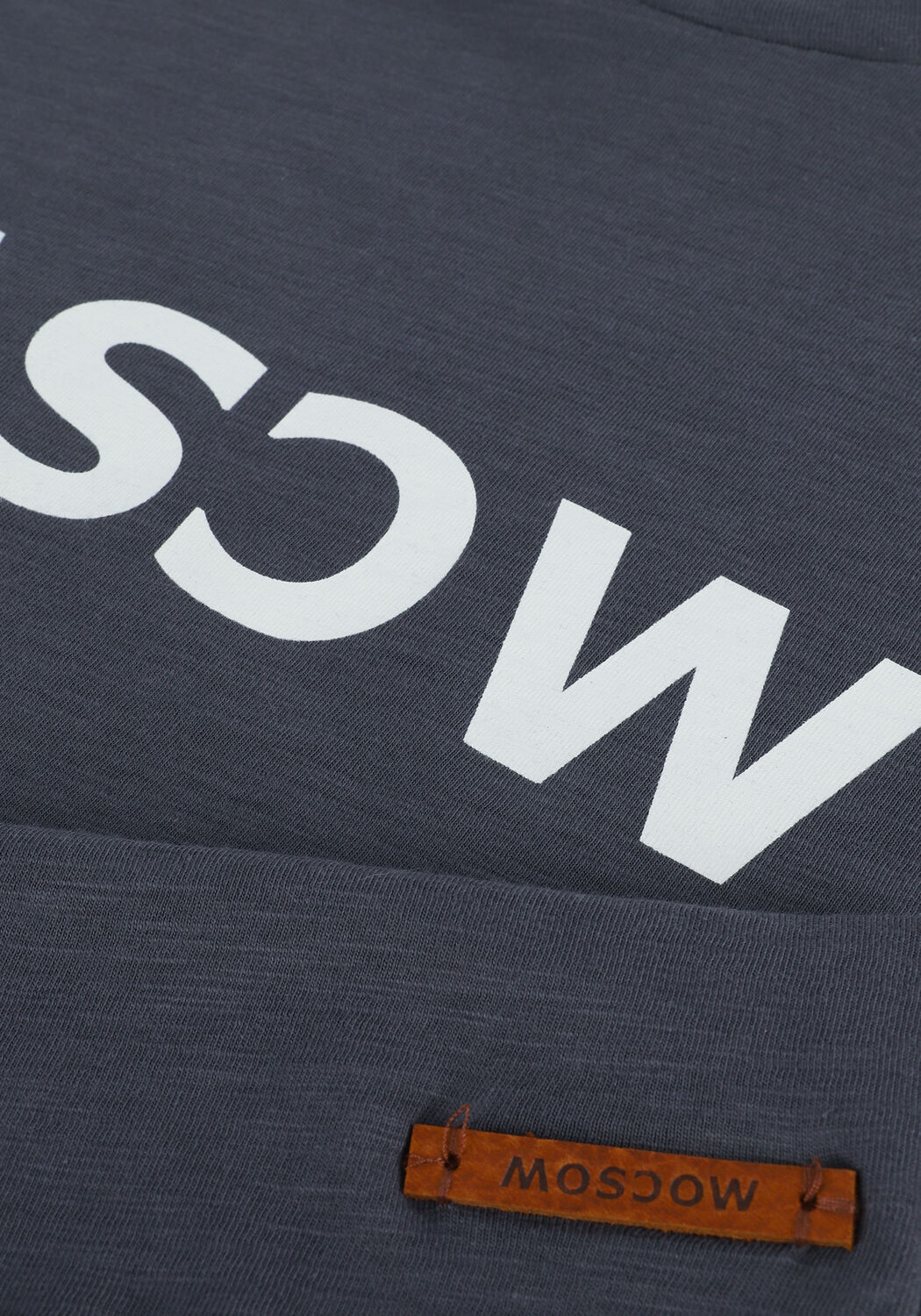 Grijze MOSCOW T-shirt GONE - large