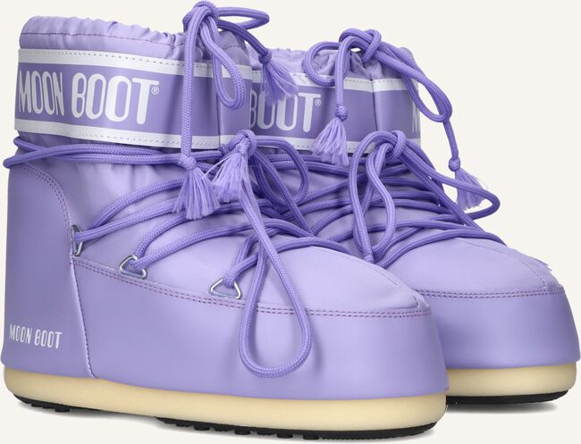 Paarse MOON BOOT  ICON LOW NYLON Paarse MOON BOOT  ICON LOW NYLON - large