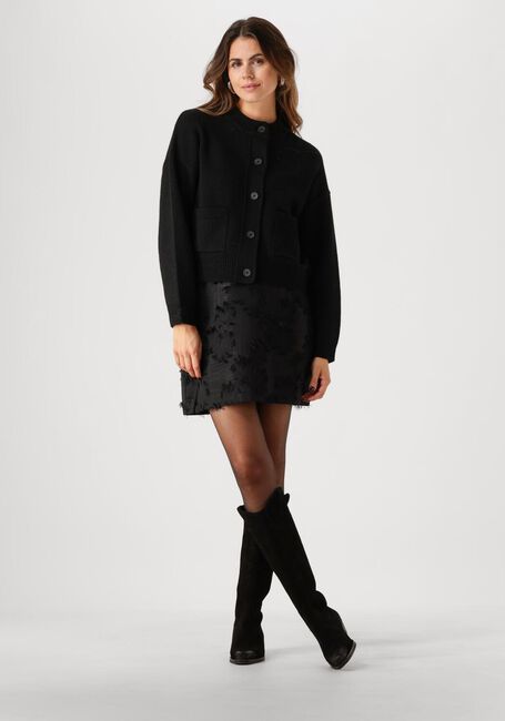 MSCH COPENHAGEN Gilet MSCHCARIA CARDIGAN en noir - large