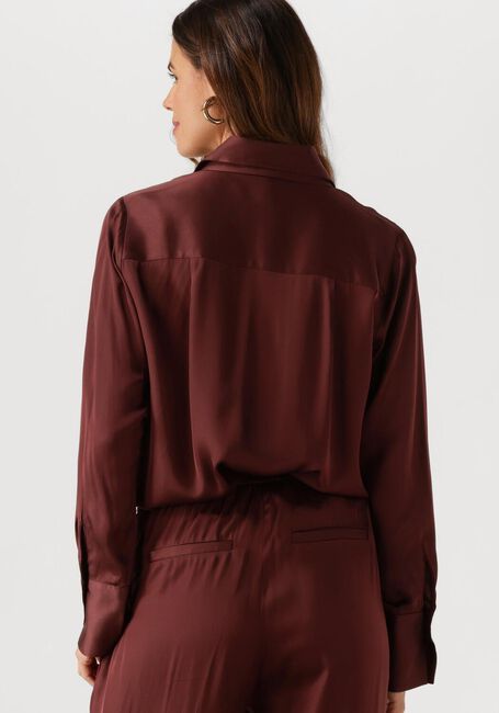 Bruine SECOND FEMALE  LIVO CLASSIC SHIRT - large
