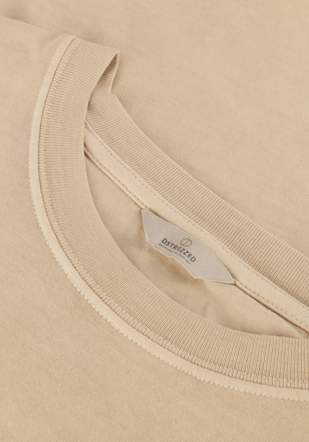 DSTREZZED T-shirt DS_NICK TEE en beige - large