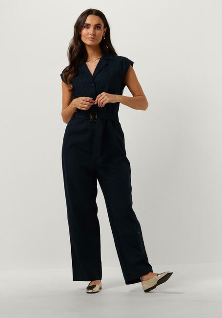 CIRCLE OF TRUST Combinaison KENDALL JUMPSUIT Bleu foncé - large
