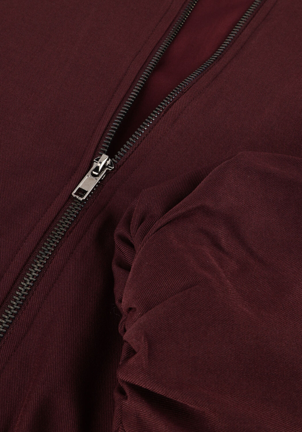 CO'COUTURE Jack LUNA BALLOON ZIP JACKET Bordeaux - large