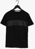 CALVIN KLEIN T-shirt BLOCKING INSTITUTIONAL TEE en noir